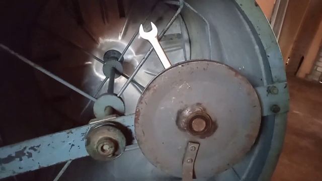 Установка электропривода на медогонку!