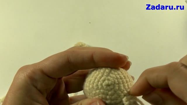 Игрушка амигуруми Медвежонок "Мини Мишка". Мастер класс. | Amigurumi bear #Урок 24. Часть 2
