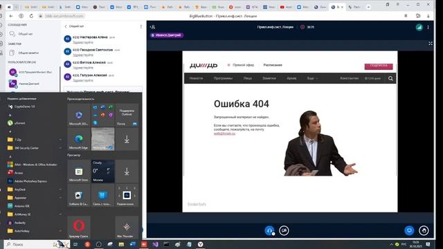 Лекция 8. Прикладные информационные системы.