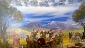 Ирон куывд. Казбек Хутугов.