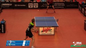 Ruwen Filus vs Mattias Falck | German League 2021/2022