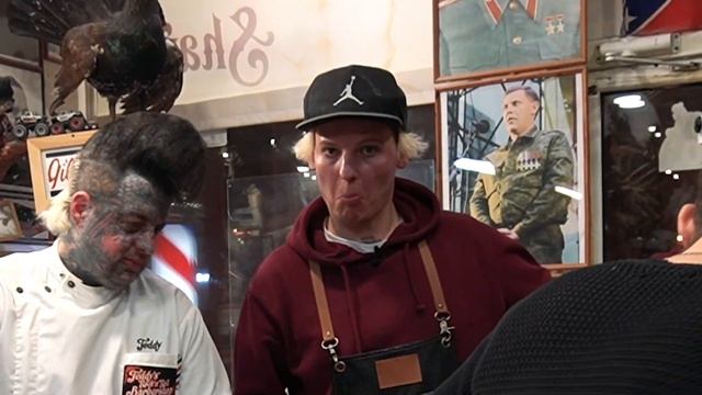 Люблю Россию больше США! - Teddy Boy Greg. ПОСТРИГСЯ НАЛЫСО У ЛУЧШЕГО БАРБЕРА В РОССИИ!