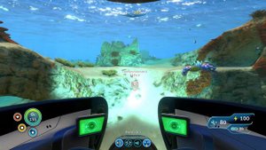Subnautica - Все места где можно найти пропульсионную пушку костюма краб.