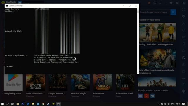 How To Enable Hardware Virtualization For Bluestacks | Windows 10 | HP Laptop | 2021 Updated Method смотреть онлайн