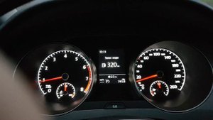 Auto Hold VW Golf 7 электронный ручник