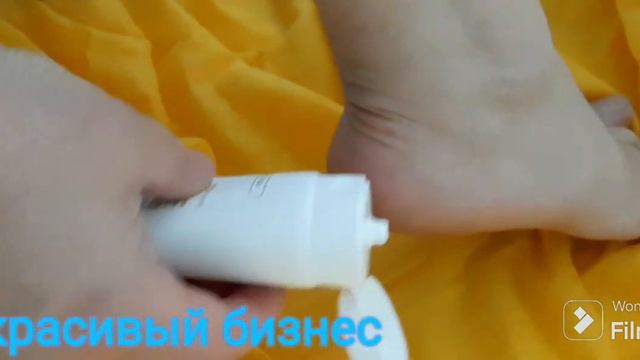 Пяточки как у младенца 🦶 #корея #кремдляног