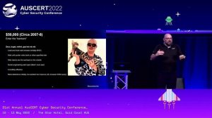 AusCERT2022: Conference Day 1 - ARE WE WINNING? THE MARCH OF CYBERCRIME