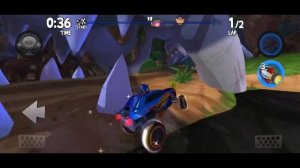 Volcano Vroom | Best Short Cut | Daily Challenge | HotWheels | Beach?Buggy Racing 2 ? | #bbracing2