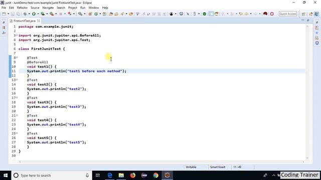 #2 JUnit 5 Tutorial - Java Unit Testing with Eclipse смотреть онлайн