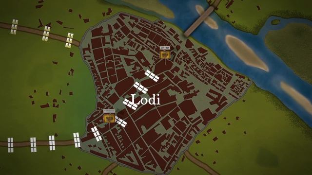 Napoleon's First Campaign II: The Conquest of Lombardy 1796 смотреть онлайн