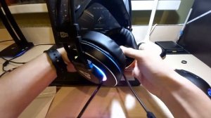 Игровые наушники и подставка с AliExpress - Распаковка и обзор Fantech HG 23, Havit TH630