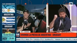 UN TANGO DEDICADO A LOS CAMPEONES DEL MUNDO | FOX SPORTS RADIO 16-11-23