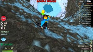 РЕКОРД СЛОМАННЫХ КОСТЕЙ СИМУЛЯТОР ПАДЕНИЙ РОБЛОКС