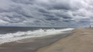 Волны Атлантического океана