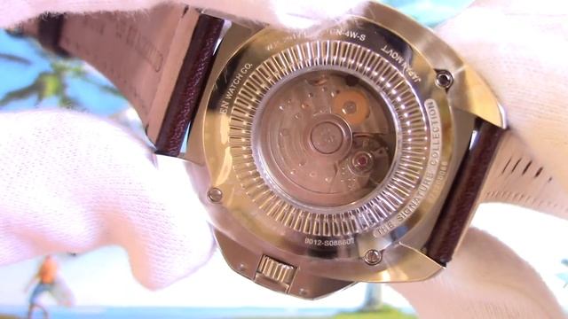 Citizen Signature Grand Touring двойной обзор NB0070-06E / NB0070-57E смотреть онлайн