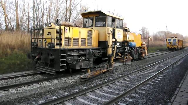 Планировщик балласта СПЗ 5 №01 (Прототип-Чехия) смотреть онлайн