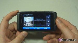 Nokia N8. Музыкальные возможности