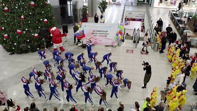 Челябинск. Вперед Россия. Коллектив современного танца. Т.К.Алмаз. 01.12.2023г