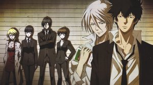 Психопаспорт 1 сезон 22 серия «Совершенный мир» (аниме-сериал, 2012)