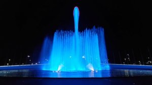 Поющий фонтан, Олимпийский парк, Венские Вальсы, Сочи, осень 2023