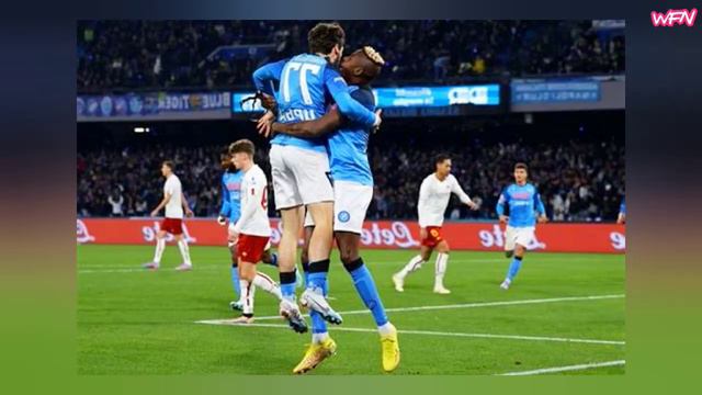 Голевая Кварацхелия для гола Шедевра и победы Наполи !