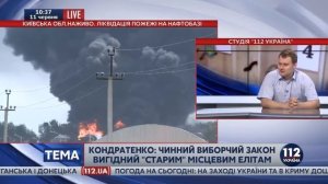 Дмитрий Кондратенко, эксперт школы полит аналитики НаУКМА   гость «112 Украина», 2015