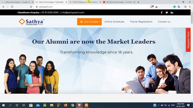Free Courses on Python, Angular,  Devops, UI Technologies, Azure, Core Java, Selenium, Testing Tool