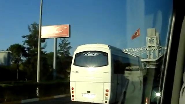 Дорога в аэропорт Анталии(The road to Antalya airport)