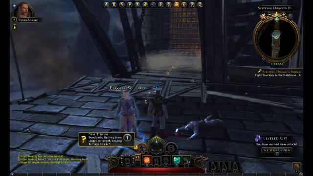 Первый взгляд  Neverwinter Online