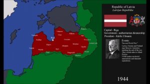 ИСТОРИЯ ЛАТВИИ - 1918  - 2021