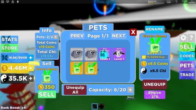 БЕЗ ДОНАТА от НУБА до ПРО за 10 минут в Легенды ниндзя роблокс | Ninja Legends roblox | Симулятор смотреть онлайн