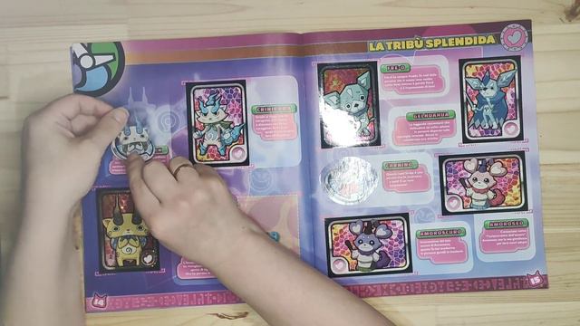 Yo-kai Watch от Panini: часть 14. Собираем коллекцию