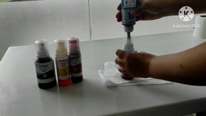 How to refill ink in Epson L6170 Printer