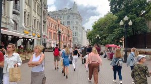 Moskow. The Old Arbat street, wall Tsoi #moscow #russia