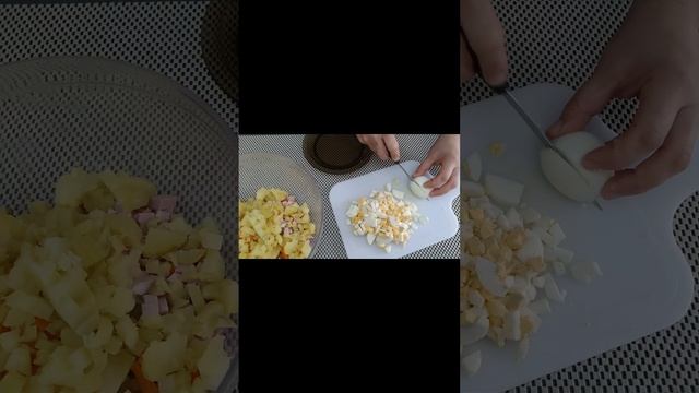 Салат оливье классический смотреть онлайн