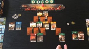 Как играть в настольную игру "Семь Чудес: Дуэль" / 7 Wonders Duel.