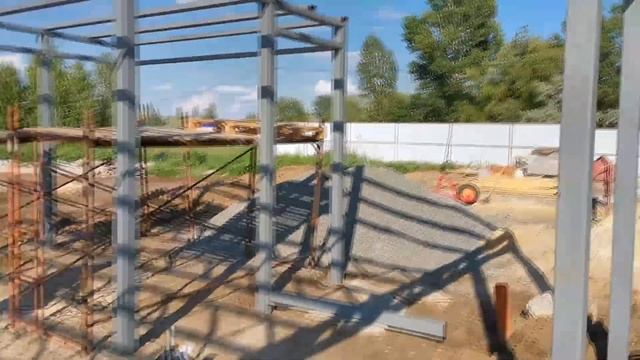 Строим современный навес. Уникальный дизайн и технология.