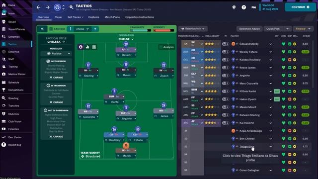 "FM 2023" Chelsea Team & Tactics MASTERCLASS | Football Manager 2023 смотреть онлайн