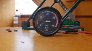 Тахометр КАМАЗ в катер, доработка генератора
