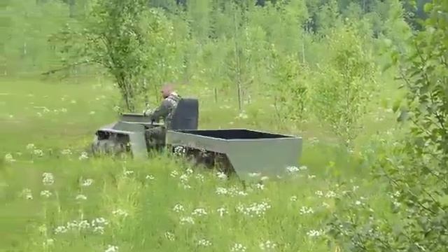 Болотоход переломка