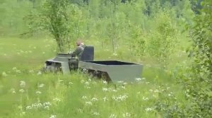 Болотоход переломка