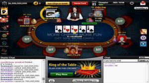 Texas holdem poker on facebook one billion pot