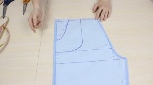 Как сшить шорты с карманами любого размера! Снятие мерок, построение выкройки, крой, пошив шорт.