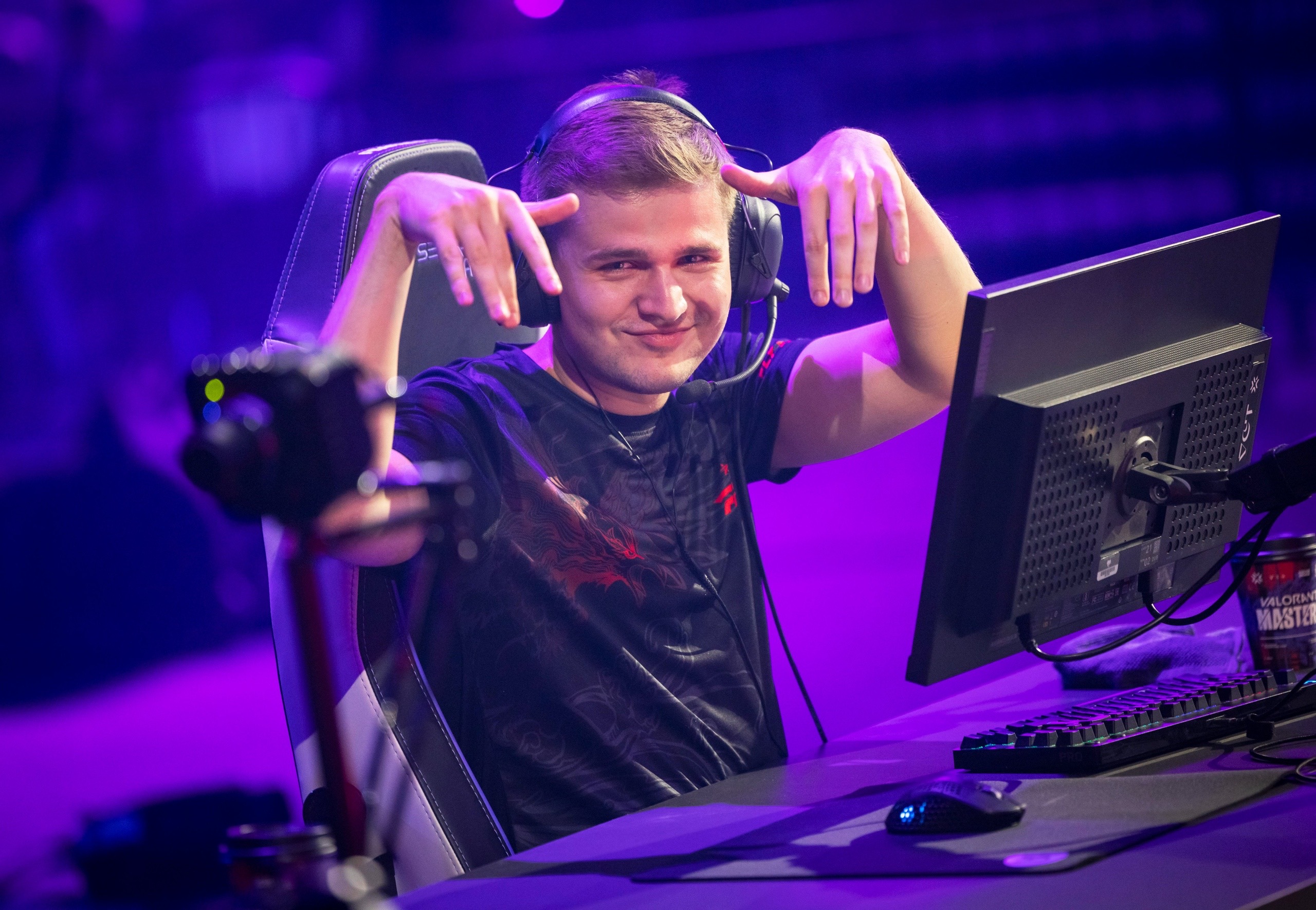 Интервью с Shao на VALORANTMasters Copenhagen! ??