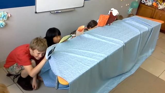 the turnip. Сценка "репка" на английском. Доступна для дошкольников или быстрых постановок смотреть онлайн