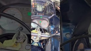 YAMAHA XJ600S 1994 г. Зеленый, 56371 пробег