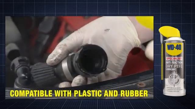 Auto Anti Friction Fast Dry PTFE Lubricant v6 смотреть онлайн