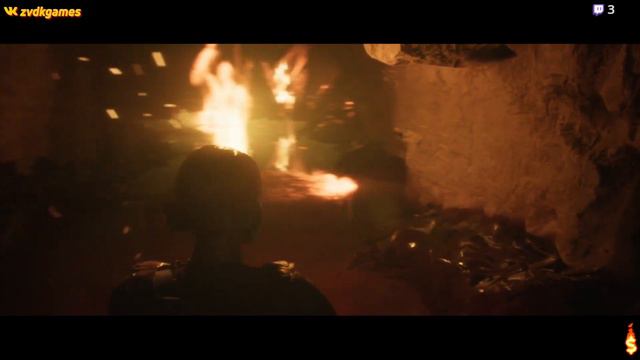 [Запись Стрима] ▶ 🔥 Прохождение House of Ashes за один стрим🐱👤 🔥 ZombieVDK