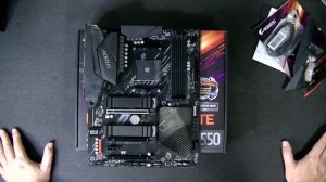 GIGABYTE B550 AORUS ELITE AX V2 UNBOX AND RUN -- LGH