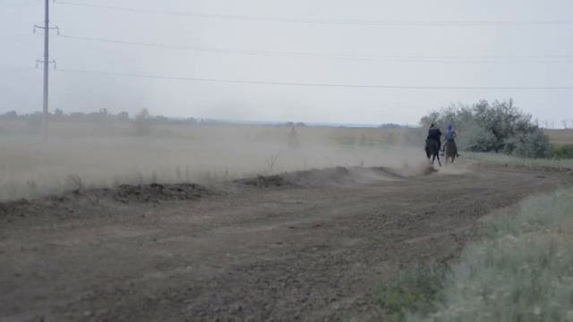 Соль- Илецк.Скачки.